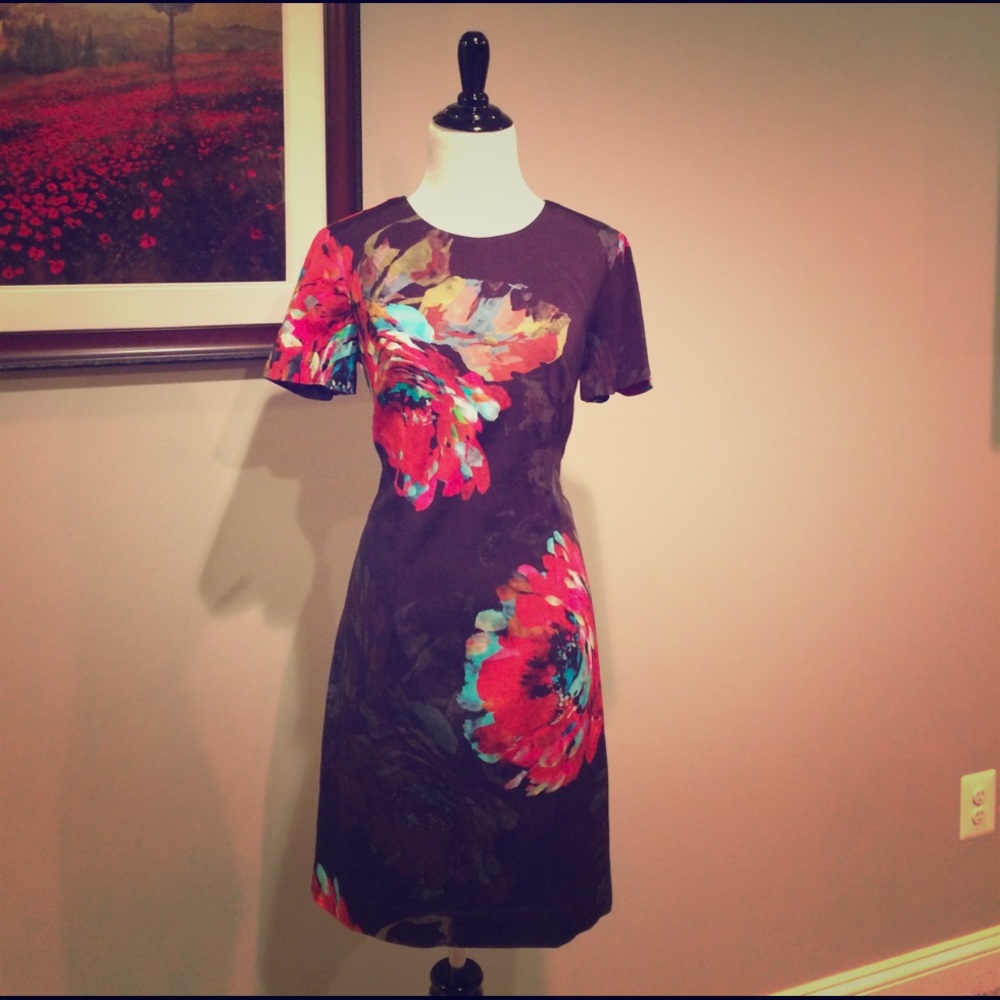 NWT Floral Trina Turk Dress